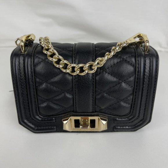 Rebecca Minkoff Handbags - New Rebecca Minkoff Mini Love Leather Crossbody